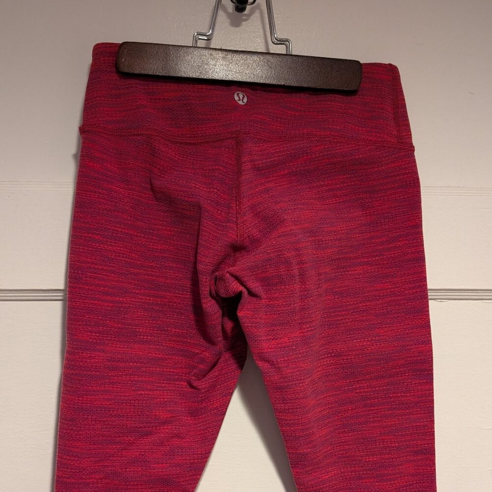 Lululemon Wonder Under Cropped Leggings